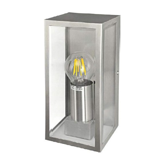 GREENLAMP DIANE WALL LIGHT STAINLESS STEEL IP44