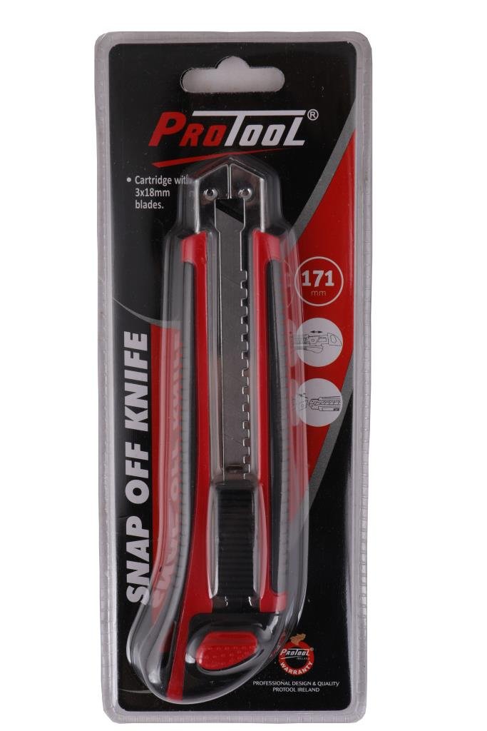 PROTOOL 18MM SNAP OFF KNIFE