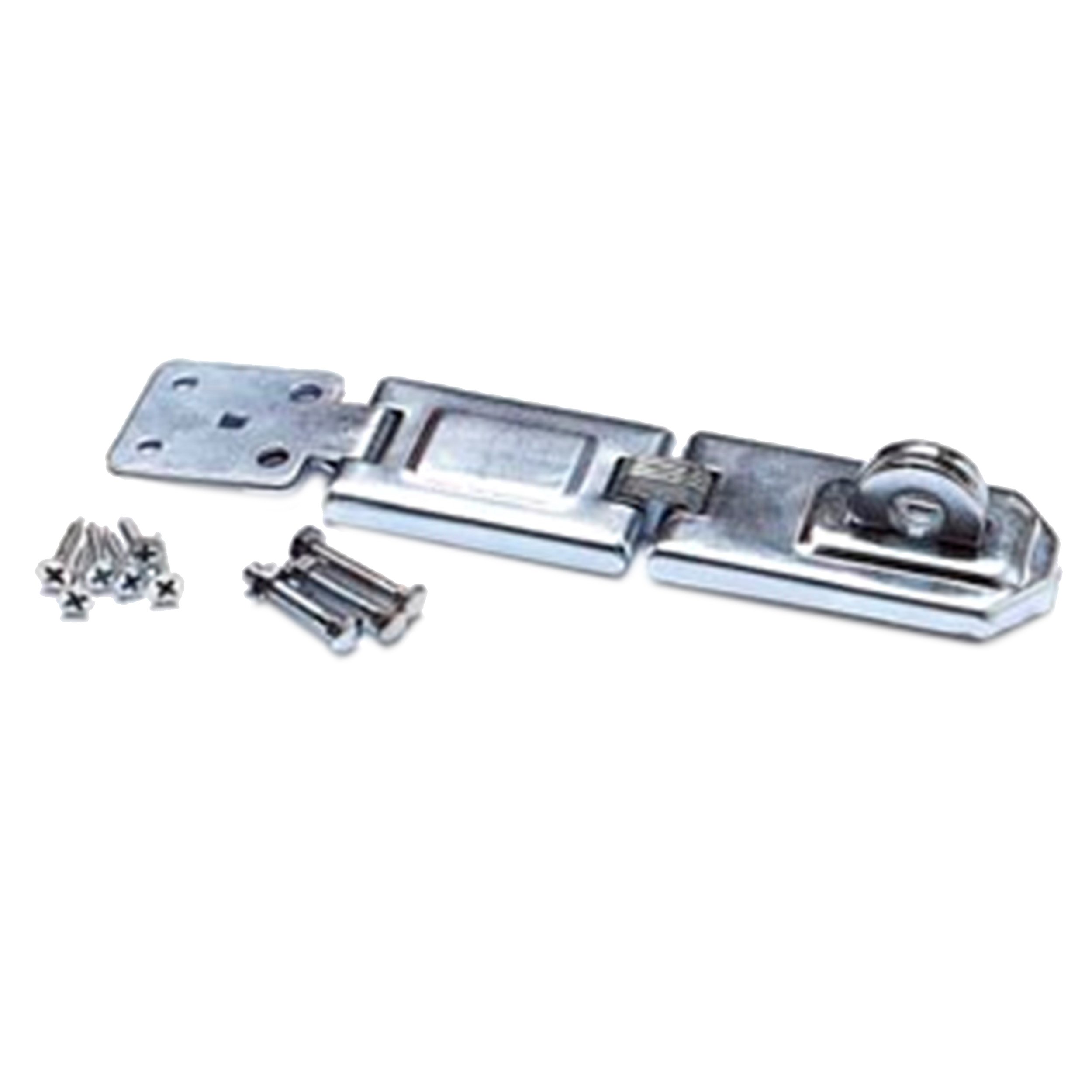 PREMIER 6" HEAVY GALVANISED HASP & STAPLE