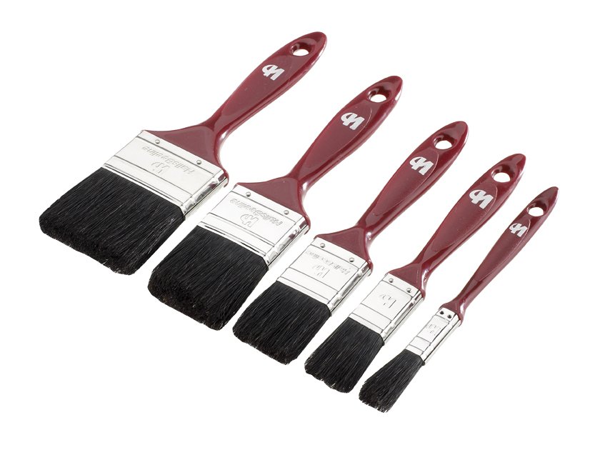 Halls Paintrite Paint Brush Set 5 Piece