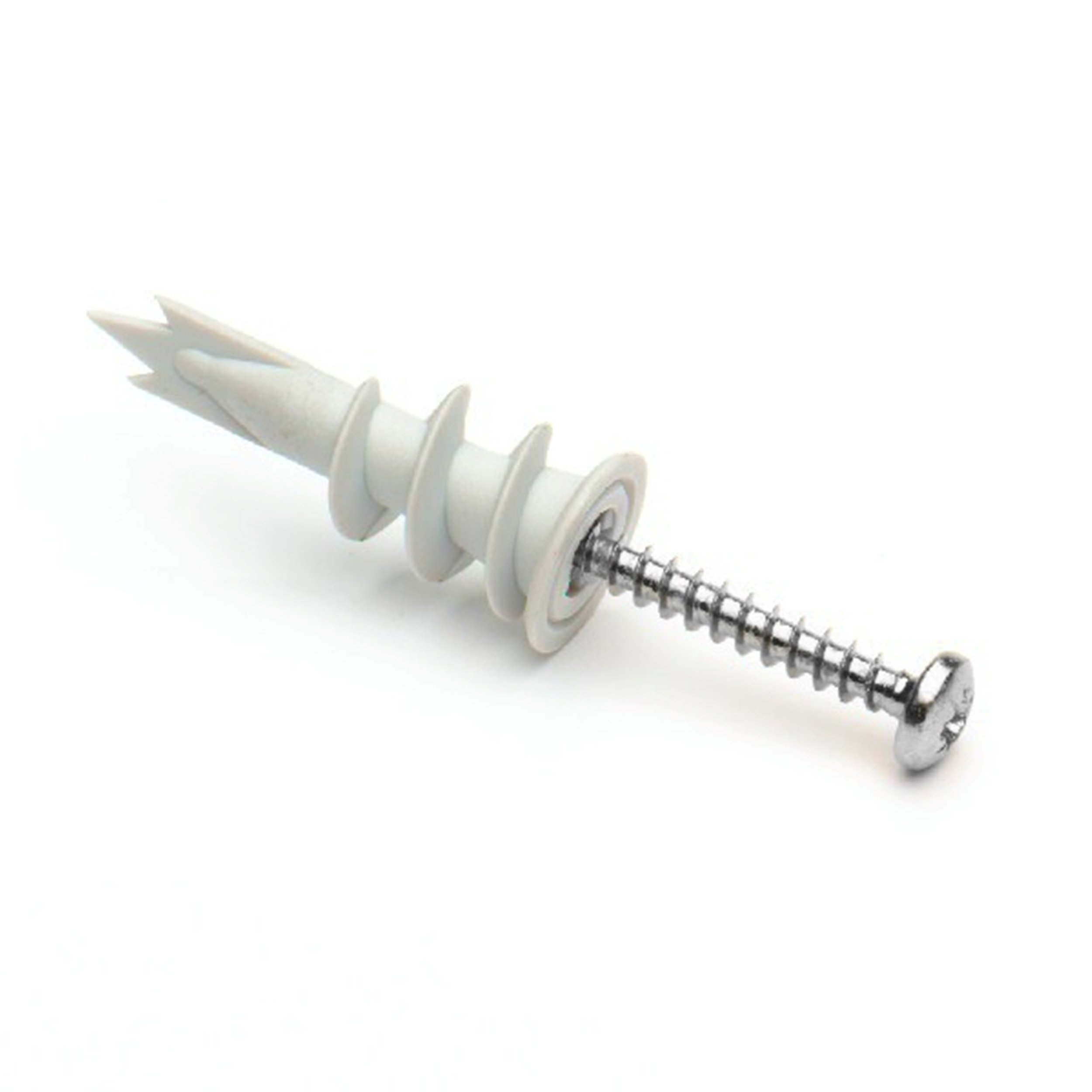 PREMIER 4 PCE READI DRIVA PLASTERBOARD FIXING NYLON BLISTER